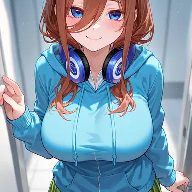 Profile image of 中野三玖