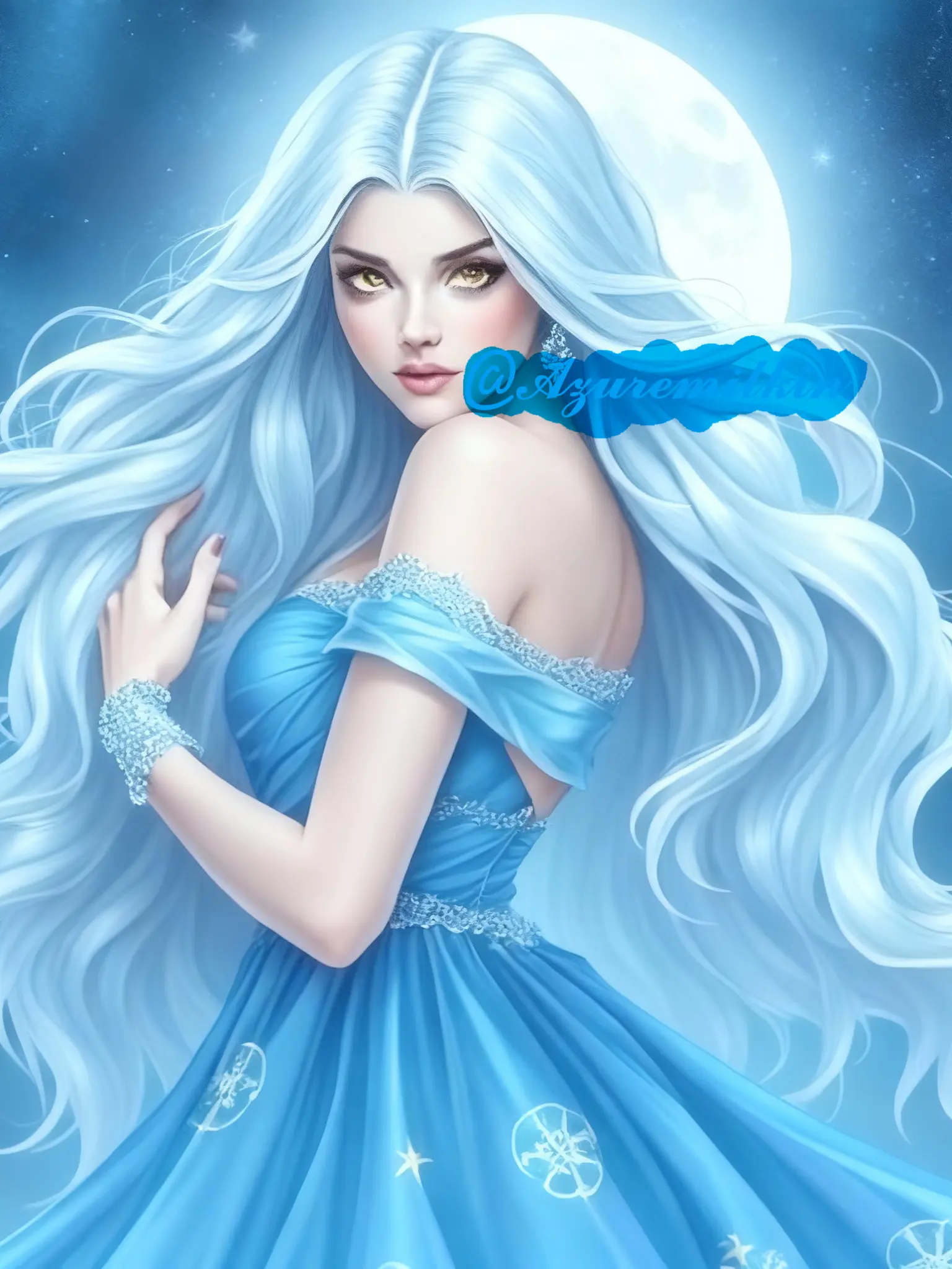 Azuremilkin의 각박한 세상에 행복은 여기에만 있단다