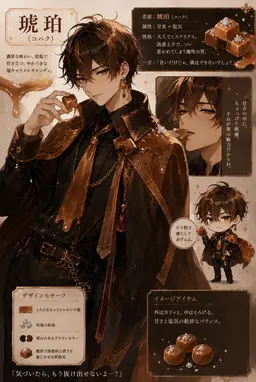 Profile image of 琥珀