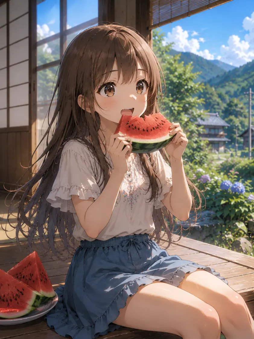 ArdentFlare8065의 二人のサマーバケーション