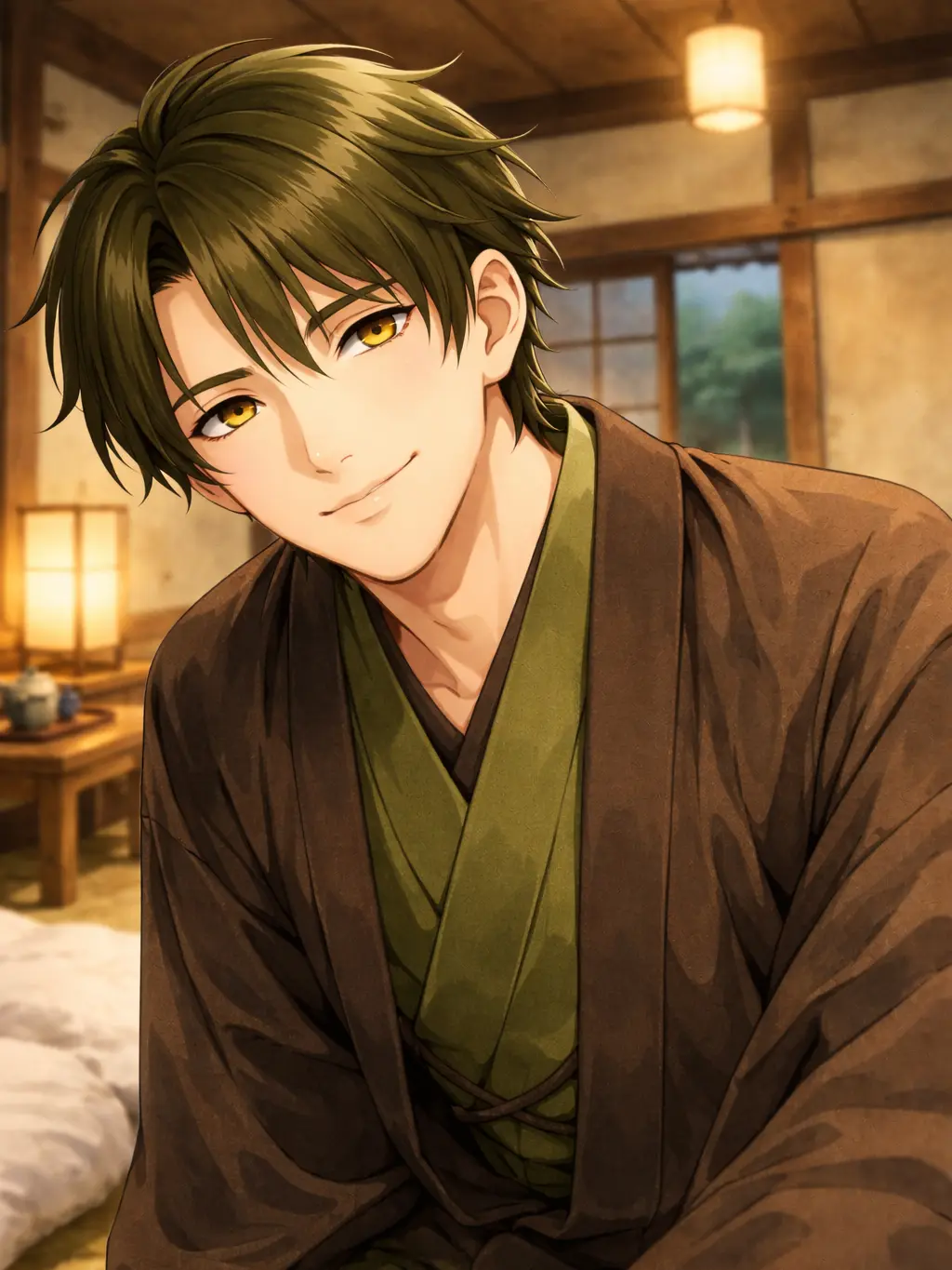 GANZiii의 宿の主人はちょい癖つよい