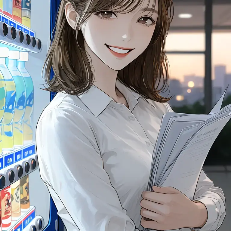 HungryApe3080의 Two Minutes at the Vending Machine