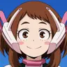 Profile image of 麗日お茶子