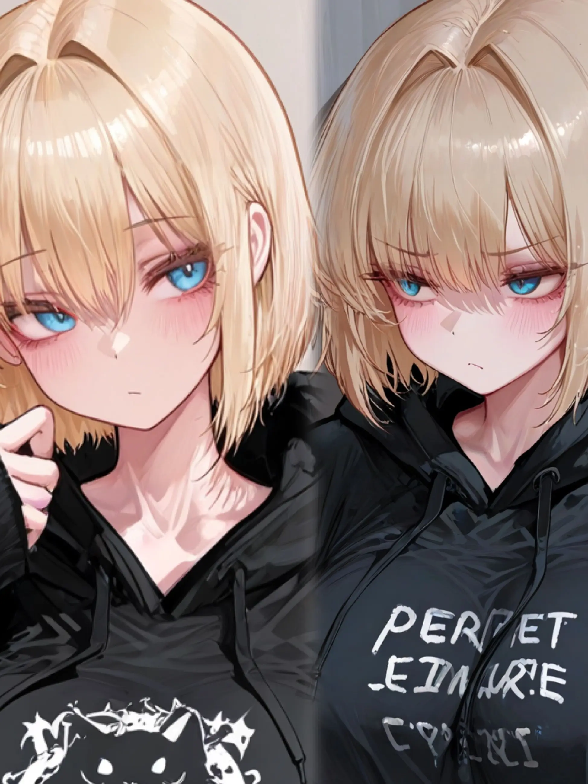 Michalle의 “진지하면 무서워 지는 그녀“ 리아