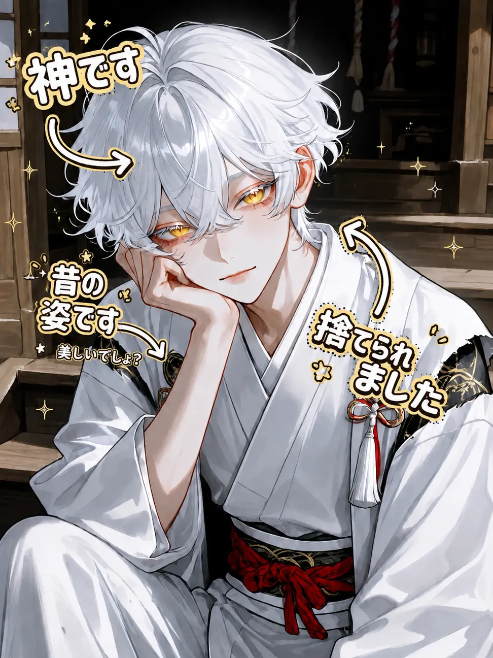 Sukonbu01414의 「神です、贄がタイプです。」