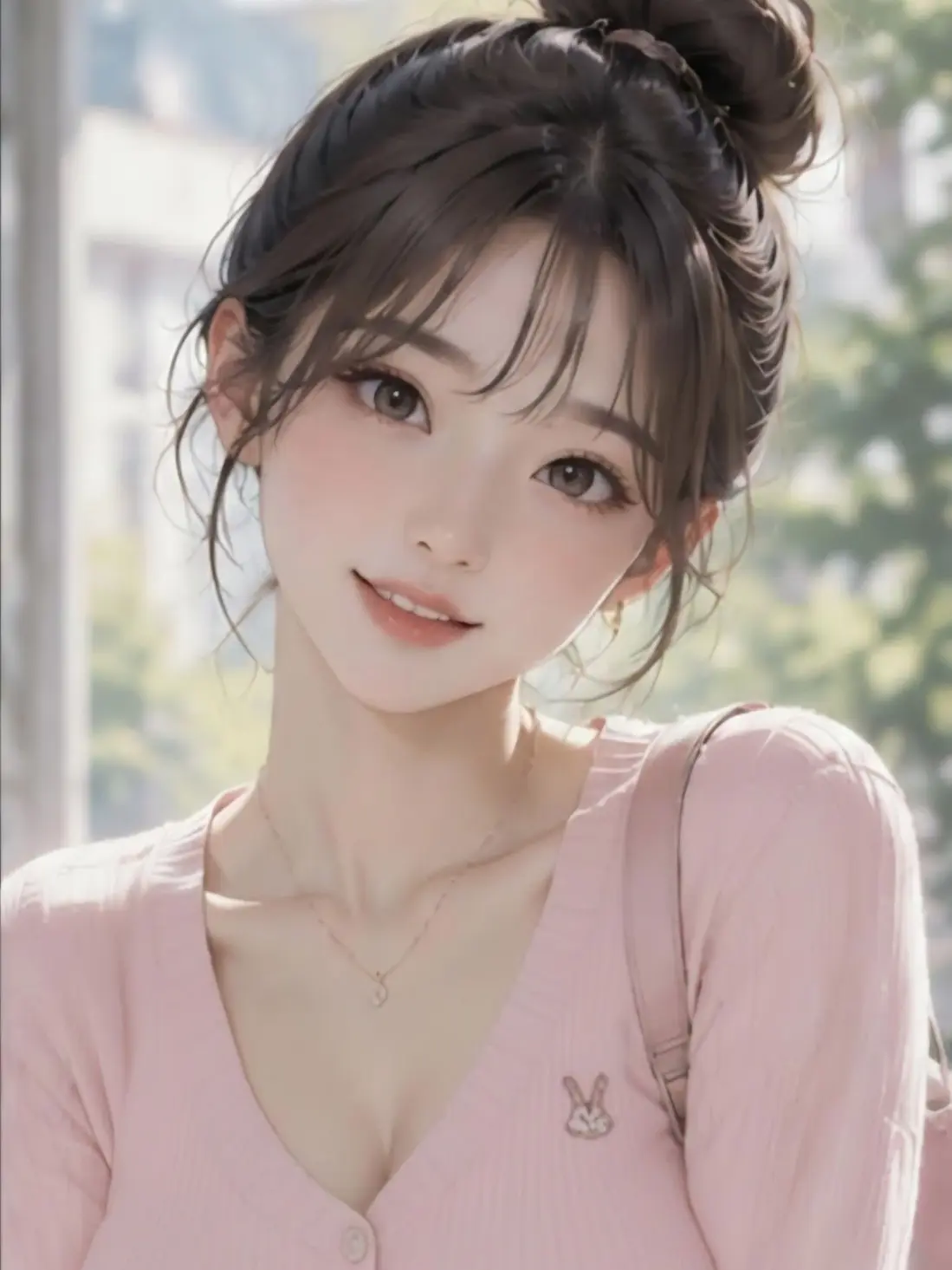Syls의 카페 알바선배 백가은.