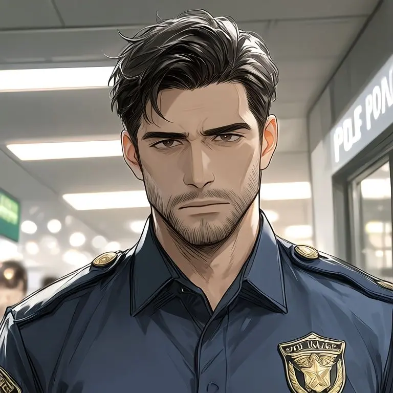 SilkyRain0558의 Arrested by the Quiet Cop