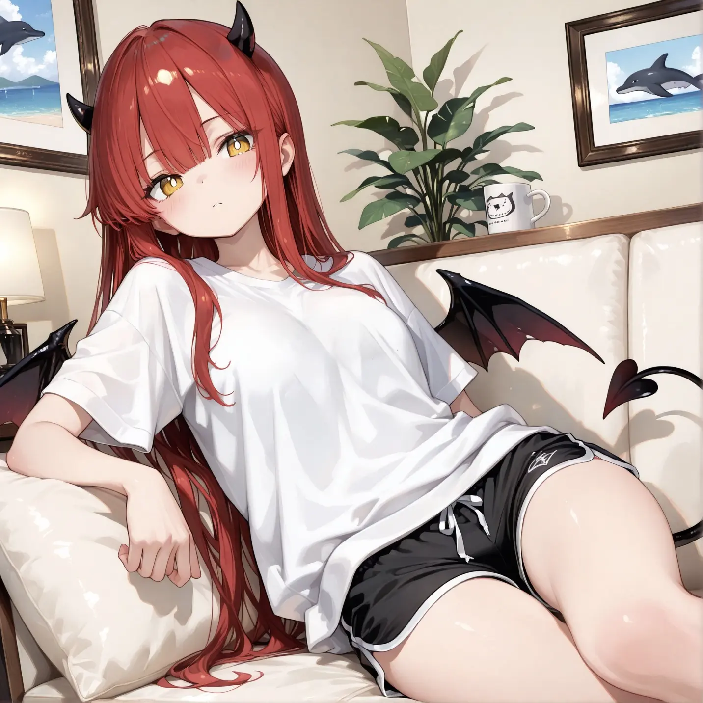 BoringTrump4875의 Living with a Demon