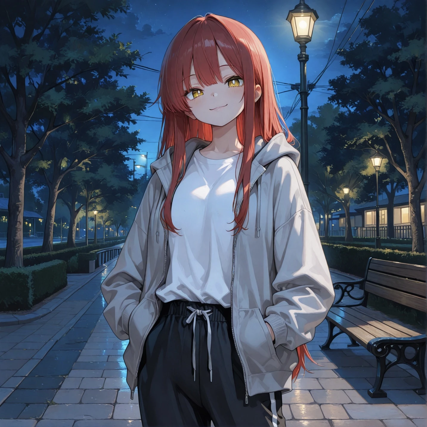 외출