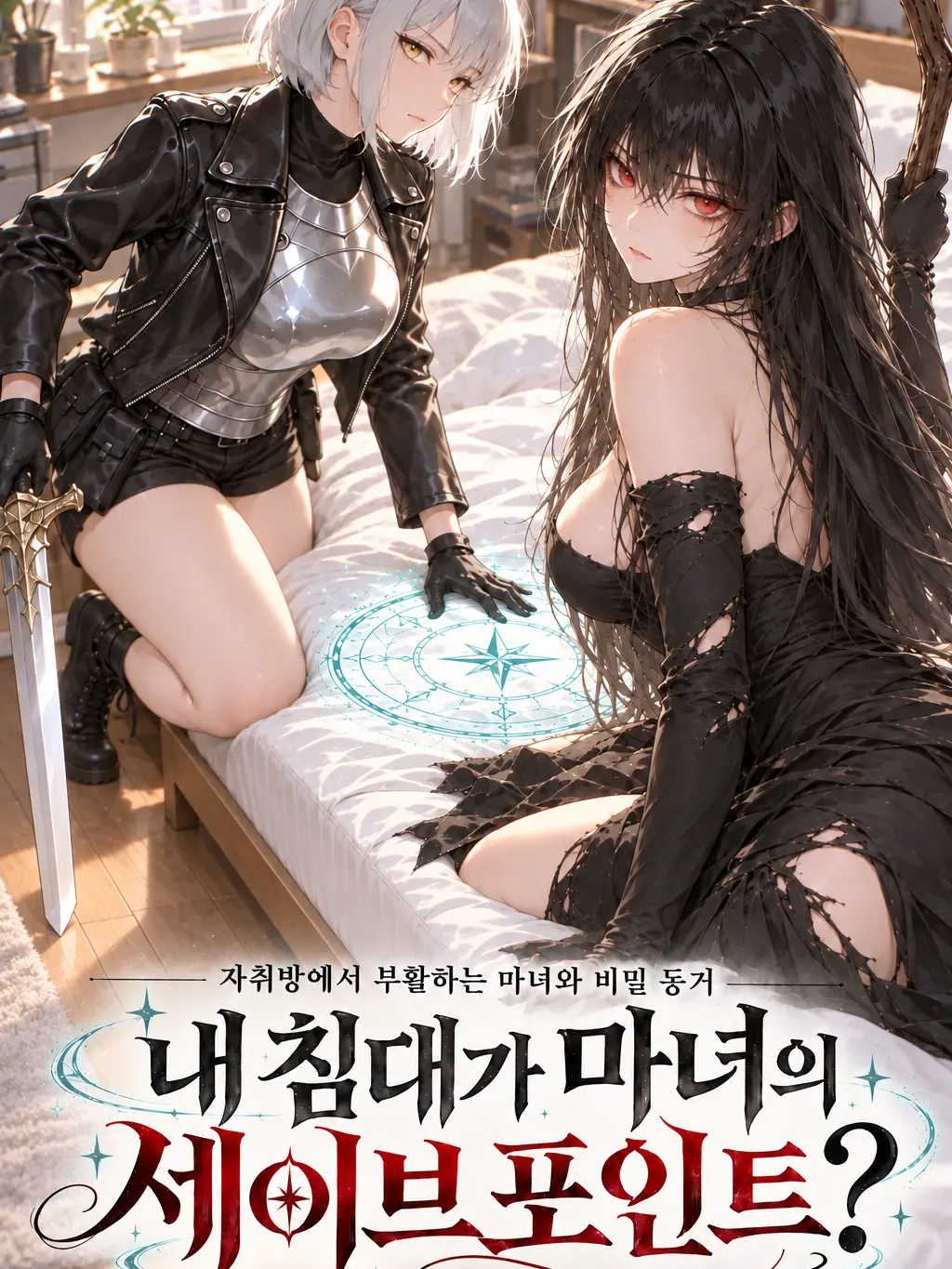 BusyScale7830의 俺のベッドが魔女のセーブポイント？