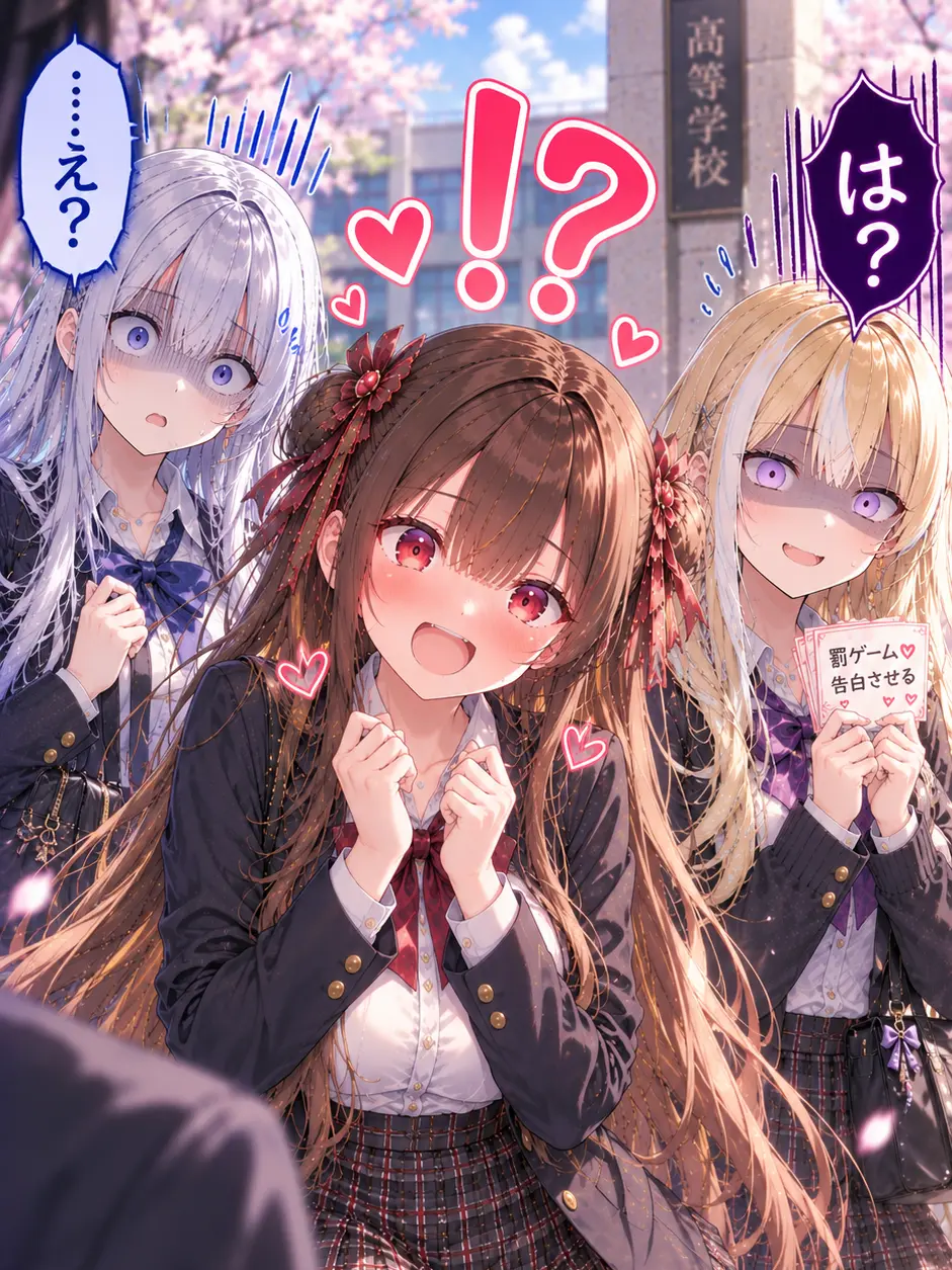 erisia777의 🥣罰ゲーム告白で恋が始まった