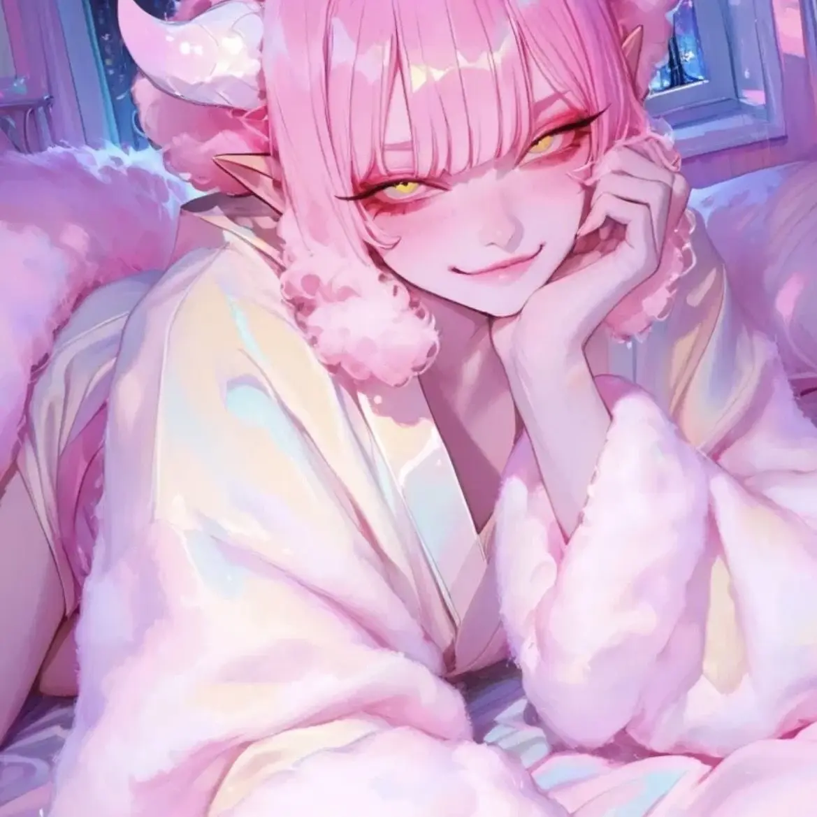 FieryEar1107의 Forced Demon Roommate -Sasho