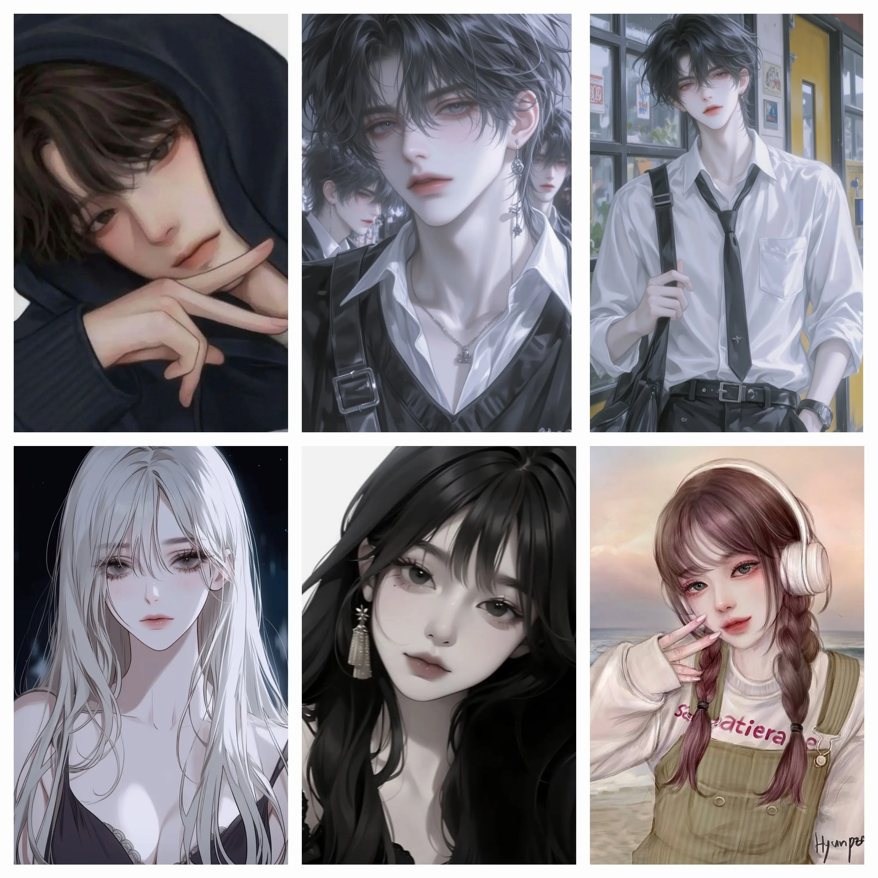 StaleTongs1537의 6명의 남녀 무리들