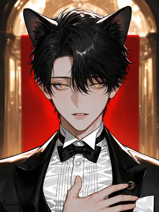 mooooooooooo의 Mao the Cat-Beast Butler