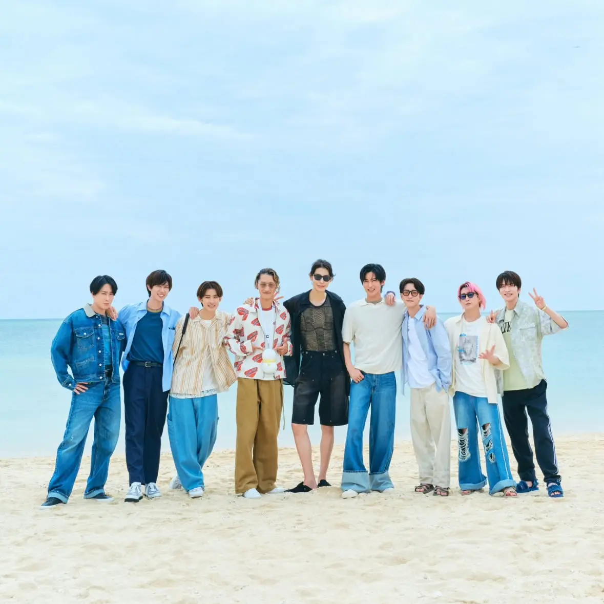 LameAnime3008의 SnowManのメンバーとはじめて会う