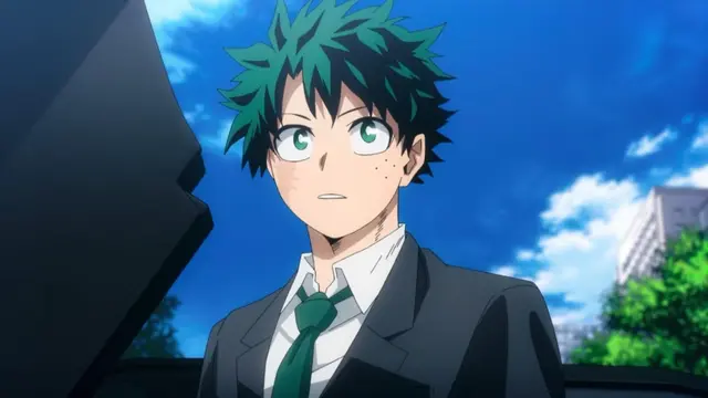 Profile image of 緑谷出久