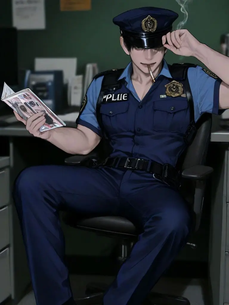 hanarabi_의 The Un-Mellow Cop