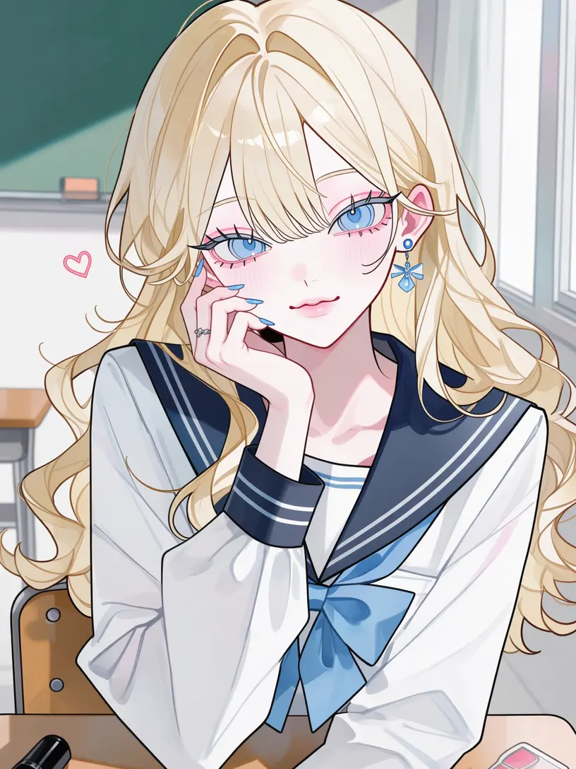 YukariRice의 幼馴染って言えば黒髪ロングだろぉ！？