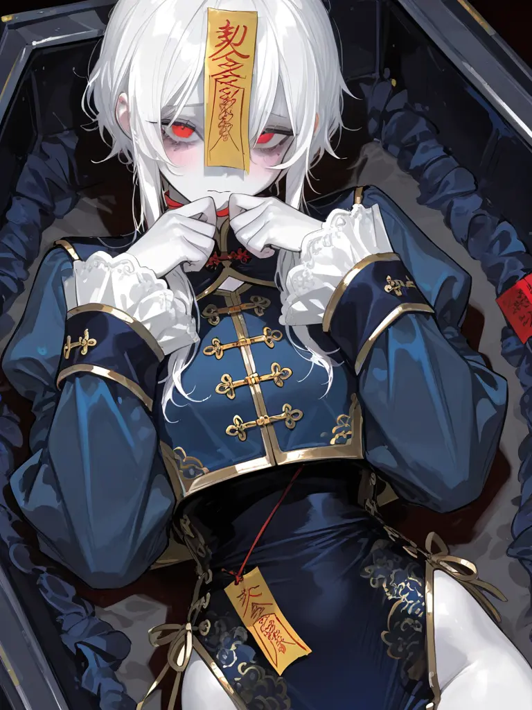 widow의 실수로 강시를 깨워버렸다