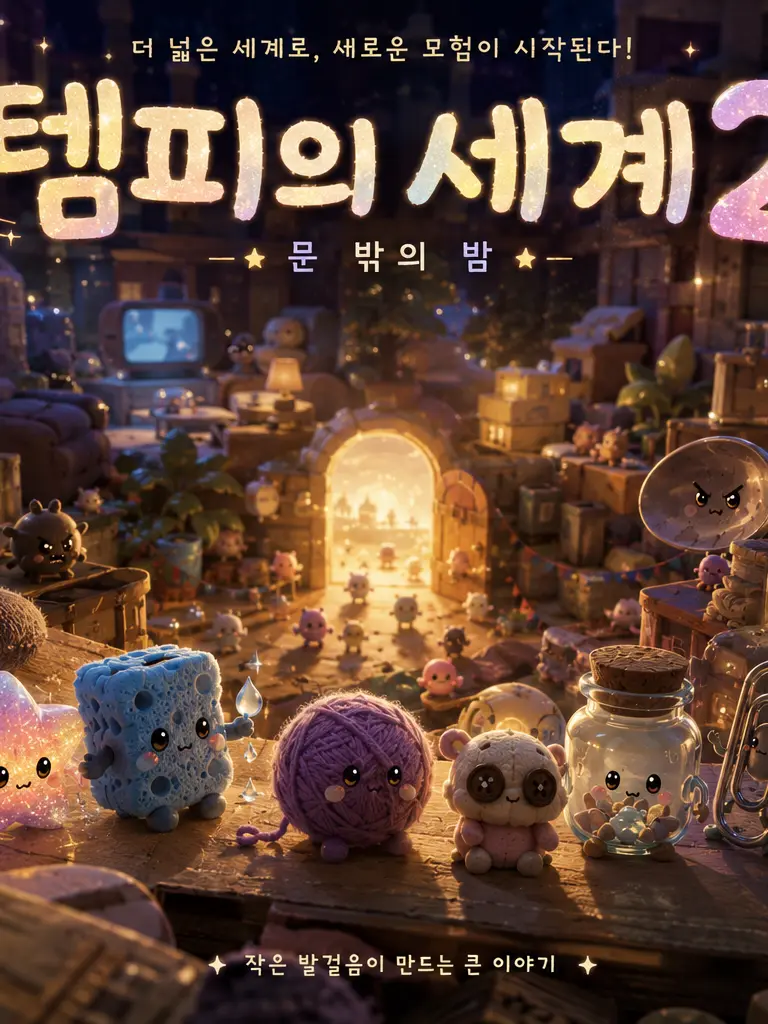 SproutTube의 템피의 세계 2 [문밖의 밤]