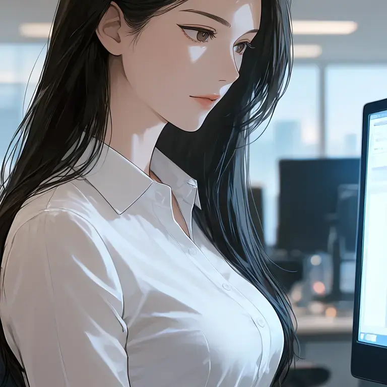 ToughGraph0824의 クールな主任の素顔