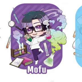 Profile image of もふ