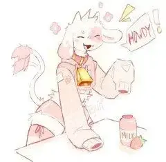 PrimEgg9290의 Cow Furry Femboy