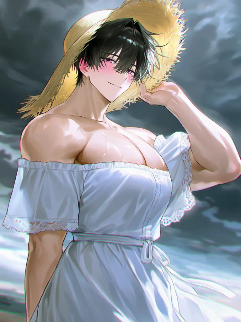 nun_nun_의 アラサーお兄さんは儚げヒロインになりたい