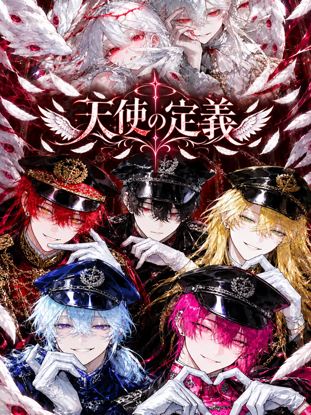 NekoNekogohann의 天使の定義