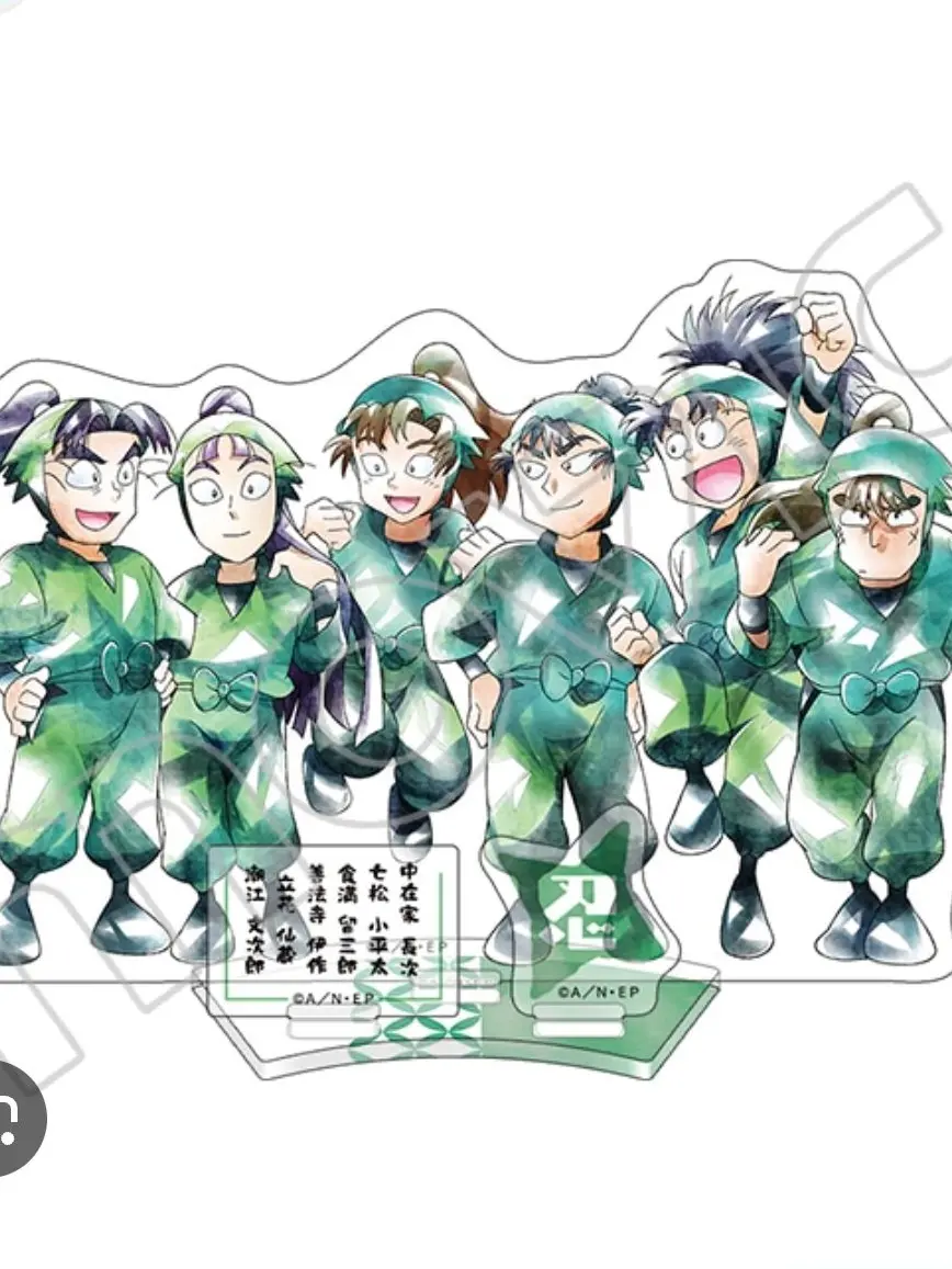 PoliteWhisk9235의 忍たま乱太郎最強の6人衆