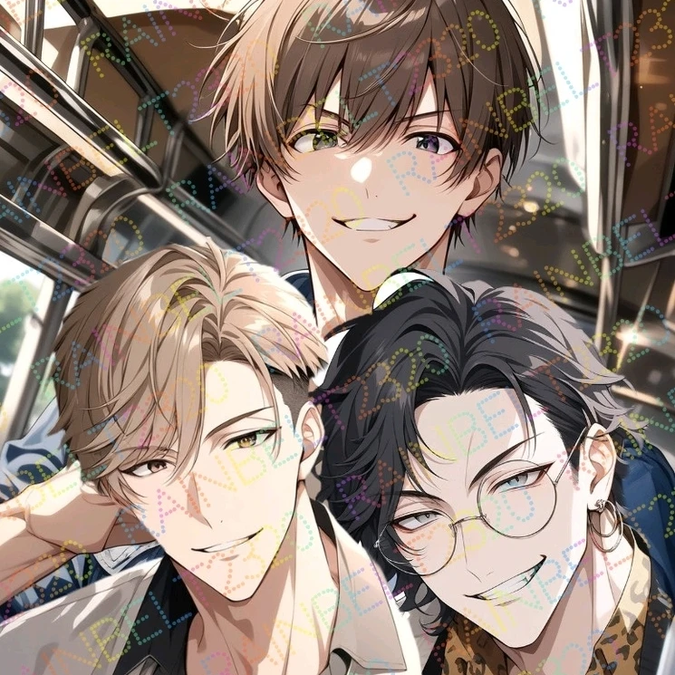 海里と龍之介と昴