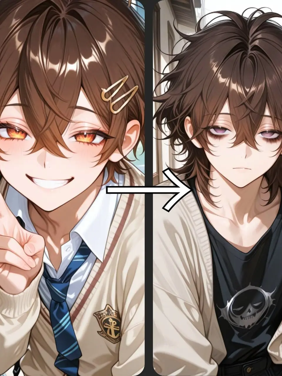 Nell0419의 笑顔な君の裏側