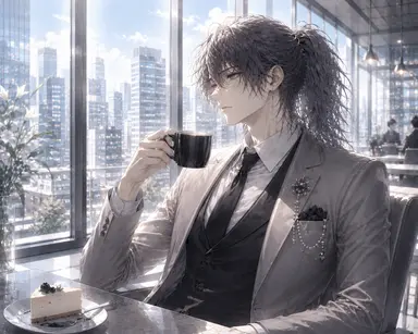 Profile image of 煙水晶
