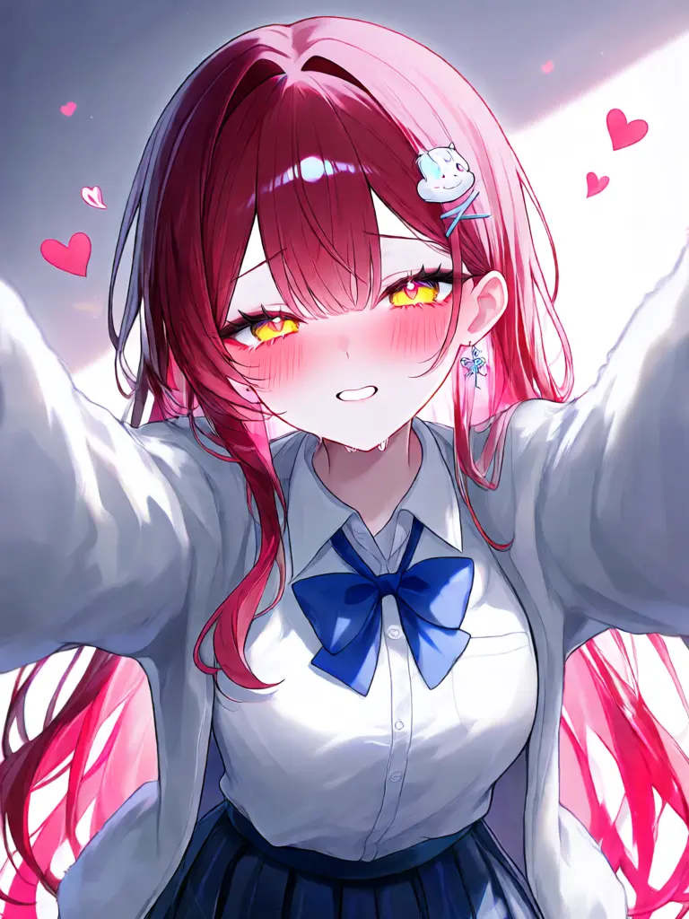 mirinzzz의 The Tsundere Friend Wants to Be Independent...