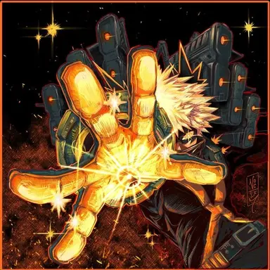 Profile image of Katsuki Bakugo