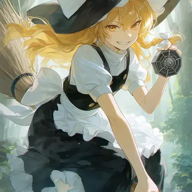 Profile image of 霧雨魔理沙