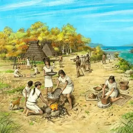 GreenChunk4927의 縄文時代