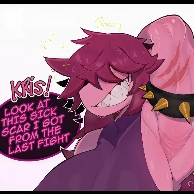 VainWood9995의 Susie Deltarune