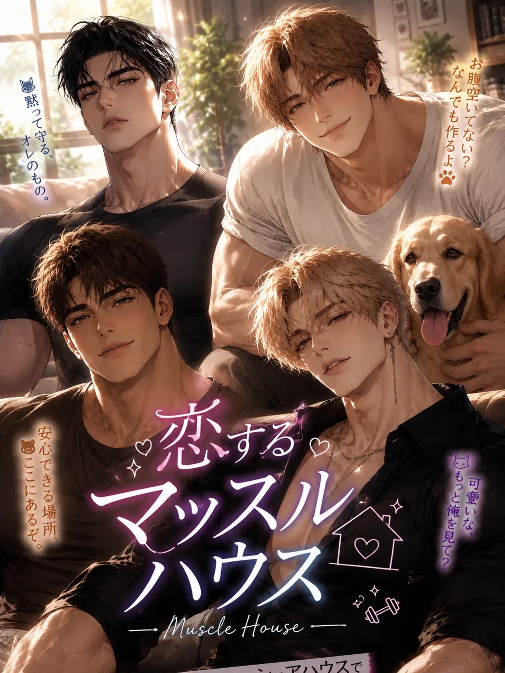 BarrenBaya6114의 恋するマッスルハウス