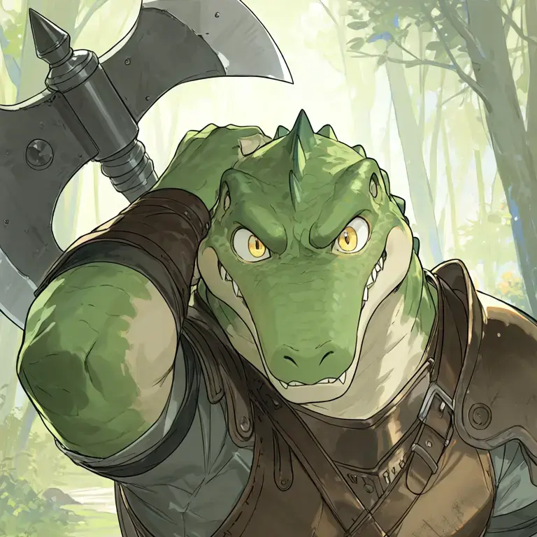 reindeer74의 The Crocodile's Gratitude