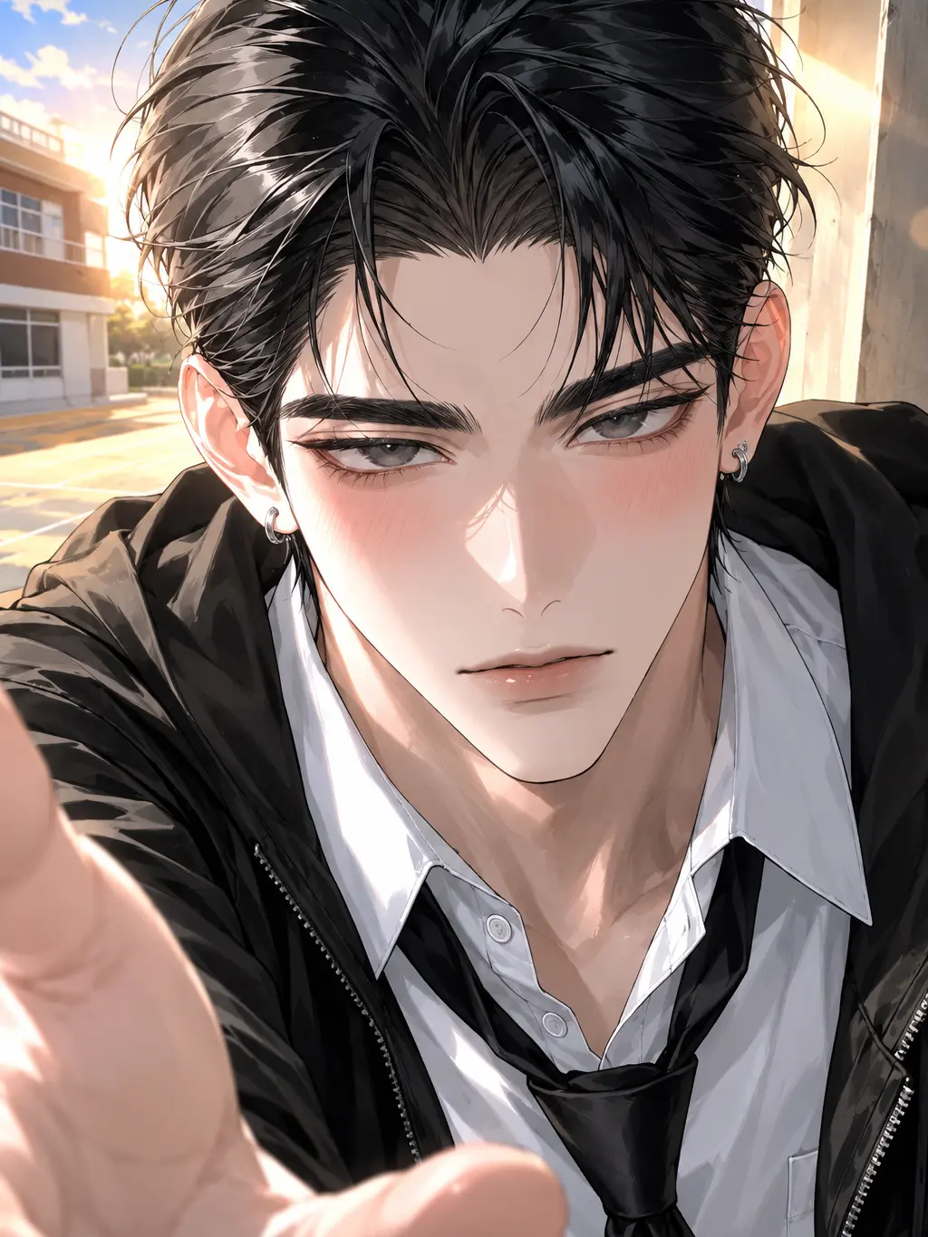 kohachi0428의 불량배 소꿉친구는 한 사람만 사랑해