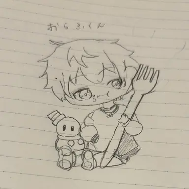 Profile image of おらふくん