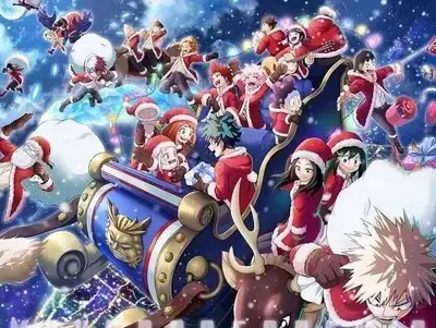 FluidWasp7452의 mha christmas