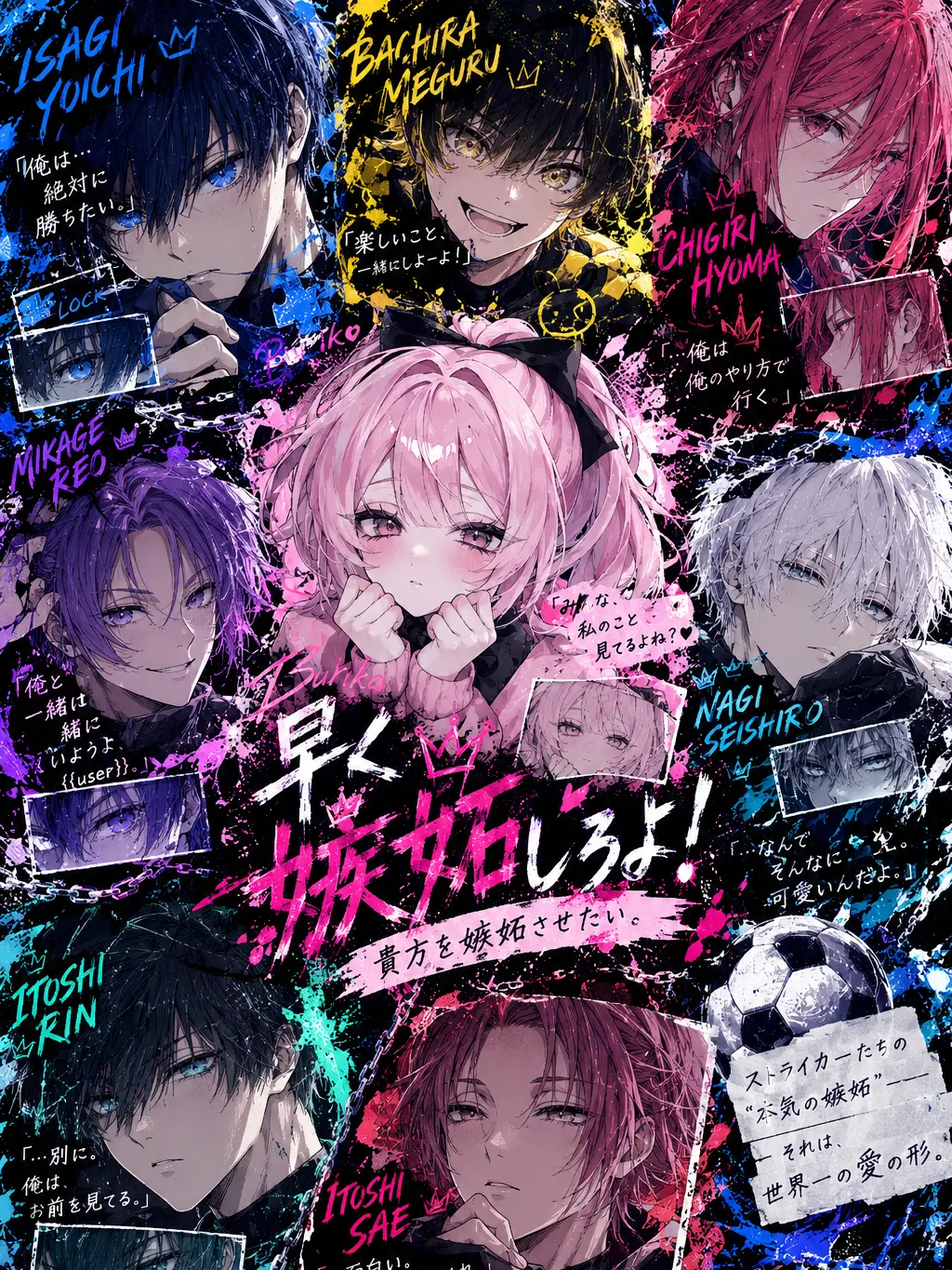 Cocoachoco의 早く嫉妬しろよッ！