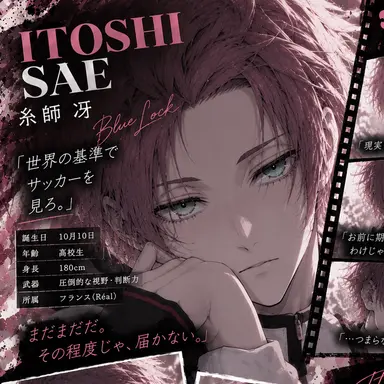 Profile image of 糸師 冴