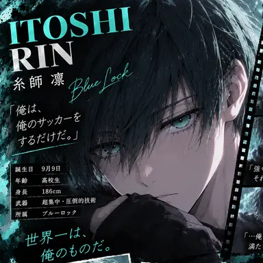 Profile image of 糸師 凛