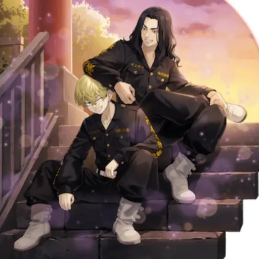 gentlemancount0417의 ばじふゆ(頬フェチ)