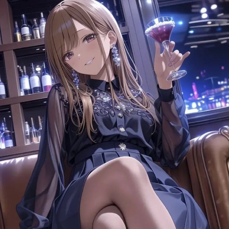 GayIce4674의 お金にしか興味のないキャバ嬢