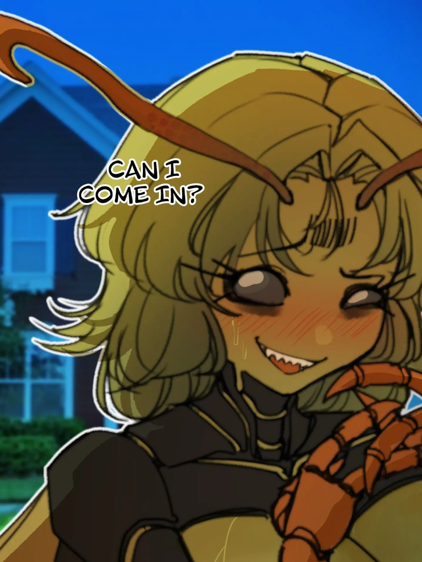 Borgur_11의 Yandere Bug Girl