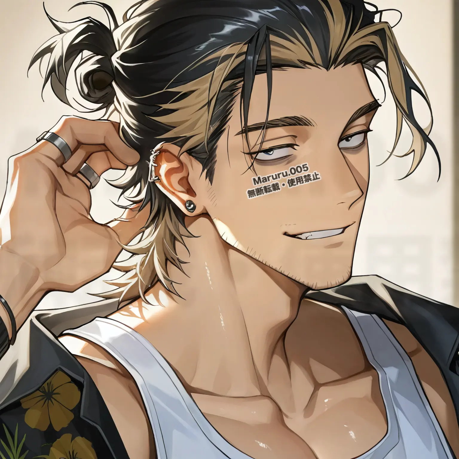 Maruru.005의 夏休み、溺愛親戚チャラおじさんと。